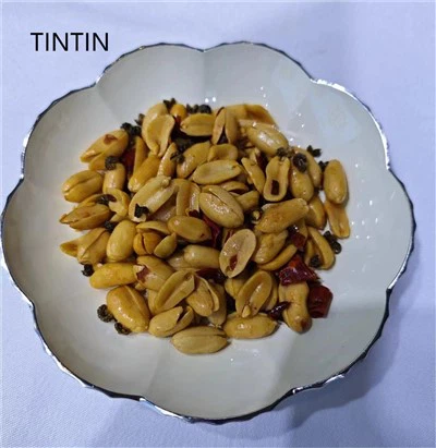 高品質の中国産スパイシーピーナッツ